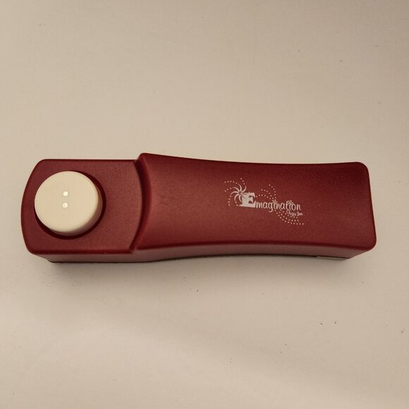 Tiny Double Dot Single Hole Punch Long Reach Emagination paper Scrapbook Craft - Picture 2 of 6